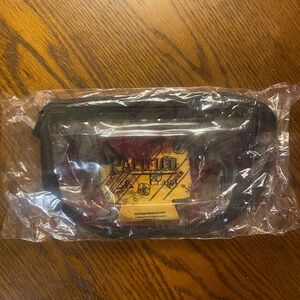 Pacifico Clear Fanny Pack and koozie